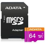 Memoria Micro Sd Adata 64gb Clase 10