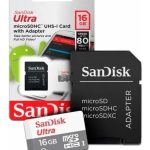 Memoria Micro Sd Sandisk Attech 16gb Clase 10