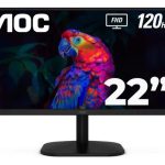 Monitor Aoc 21 5 22b35hm23 Hdmi Vga Fhd 120hz 1ms
