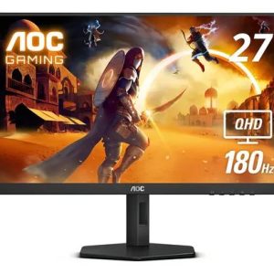 Monitor Aoc 27 2k Garming Q27g4xn 180hz 0 5ms 1ms Panel Ips Fhd Hdmi Vga Vesa Marco Ultradelgado Resolucion Full Hd 1920 X 1080 Pixeles Super Promocion