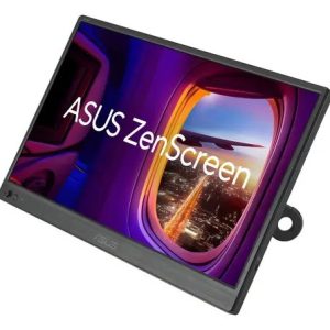 Monitor Portatil Asus 15 6 Zenscreen Mb169c Fhd Ips Mini Hdmi X1 Doble Usb Tipo C 60hz 5ms Soporte Ajustable 360