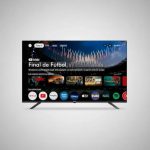 Monitor Janus Qled 55 J55qled4kgtvk 94 8 80 Smart Resolucion 4k 4096 X 2160 Tiempo De Respusta 6 5ms Ram 2gb Audio 16w Usb 2 Audio Out 1 Funciones De Software Dolby Hdmi Arc Hdmi Cec Bluetooth 5 1 Wifi 5ghz Sistema Operativo Google Tv