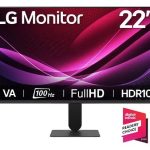 Monitor Lg 22 22u401a B Fhd Hdmi Vga 100hz 5ms