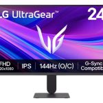 Monitor Lg Ultragear 24 24g411a B Fhd Tasa De Refresco 144hz 1ms Hdmi Display Port