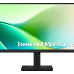Monitor Samsung 22 Ls22f310eanxza Hdmi Vga Fhd 100hz 5ms Sin Bordes
