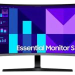 Monitor Samsung Curvo 27 Ls27d390ganxza Hdmi Vga Fhd 100hz 4ms