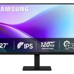 Monitor Samsung 27 Ls27f320ganxza Hdmi Ips Fhd 120hz 5ms Sin Bordes
