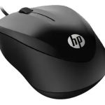 Mouse Hp 1000 Alambrico Negro Usb