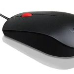 Mouse Lenovo Essential Alambrico Negro Usb