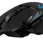 Mouse Gaming Logitech G502 Hero Lightsync Rgb Usb Alambrico 11 Botones Programables Resol 100 25600dpi 1000hz 1ms Peso Ajustable