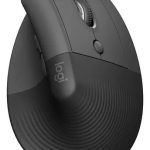 Mouse Logitech Lift Vertical Ergonomico Inalambrico Bluetooth 6 Botones Usb Grafito