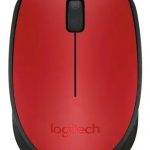 Mouse Logitech M170 Inalambrico Rojo