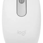 Mouse Logitech M196 Inalambrico Bluetooth Usb Blanco Perla