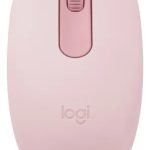Mouse Logitech M196 Inalambrico Bluetooth Usb Rosa