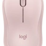 Mouse Logitech M240 Inalambrico Bluetooth Silencioso Rosa Tecnologia Silent Touch