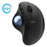 Mouse Logitech M575 Ergonomico Trackball Inalambrico Usb Negro