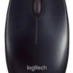 Mouse Logitech M90 Usb Negro