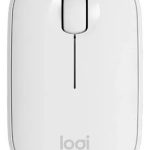 Mouse Logitech Pebble M350 Inalambrico Bluetooth Silencioso Blanco Perla Tecnologia Silent Touch Compacto