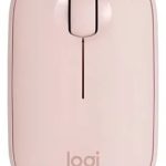 Mouse Logitech Pebble M350 Inalambrico Bluetooth Silencioso Rosa Tecnologia Silent Touch Compacto