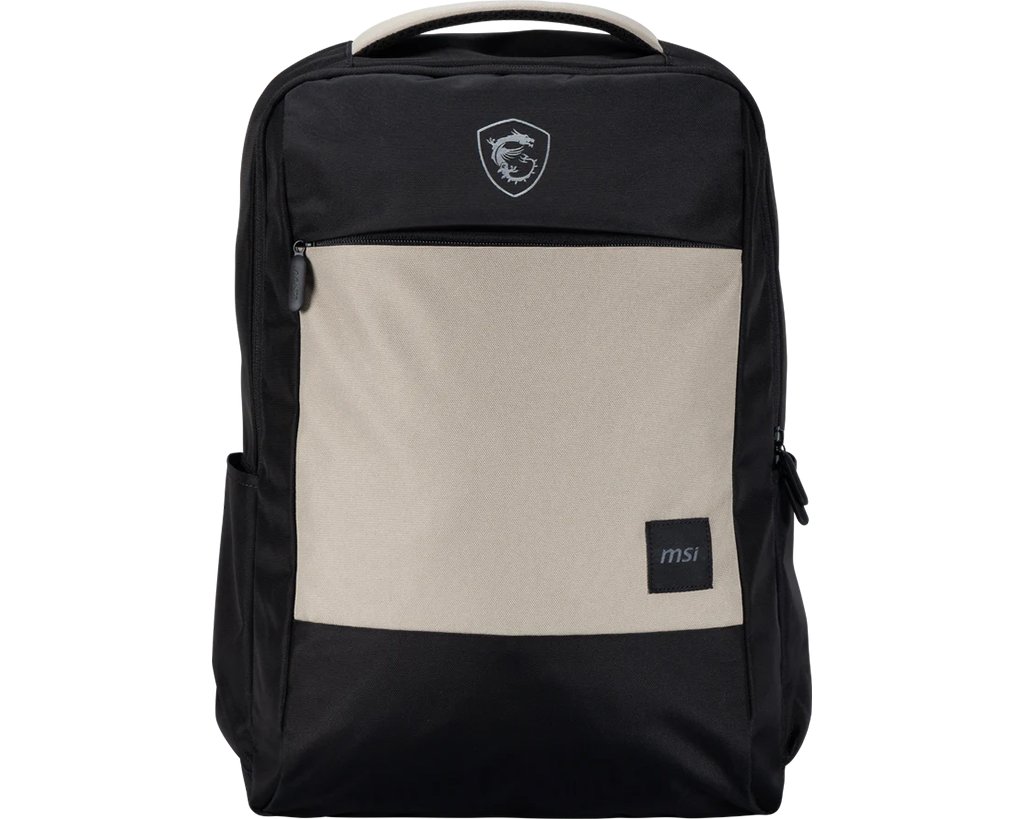Morral Msi Essential Backpack Ii 15 6 Negro Con Beige