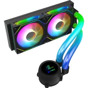 VENTILADOR NICOLS 12CM RGB