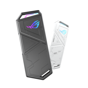 CAJA EXTERNA M.2 ASUS USB 3.2 GEN2 TYPE-C NVME AURA STRIX