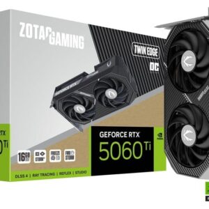 ZOTAC GAMING RTX 5060 TI 16GB GDDR7 TWIN EDGE OC