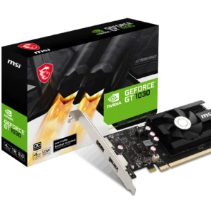 MSI GT 1030 4GB DDR4 LP OC