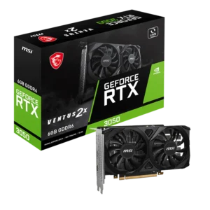 MSI RTX 3050 6 GB  VENUS 2X                                   PROMOCION