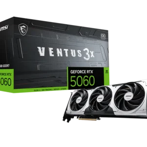 MSI RTX 5060 8 GB VENTUS 3X OC DDR7