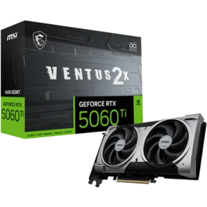 MSI RTX 5060 TI 16 GB VENTUS 2X OC PLUS DDR7