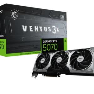 MSI RTX 5070 12GB VENTUS 3X OC GDDR7