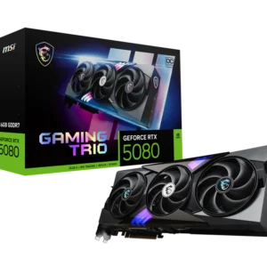 MSI RTX 5080 16GB GAMING TRIO OC GDDR6