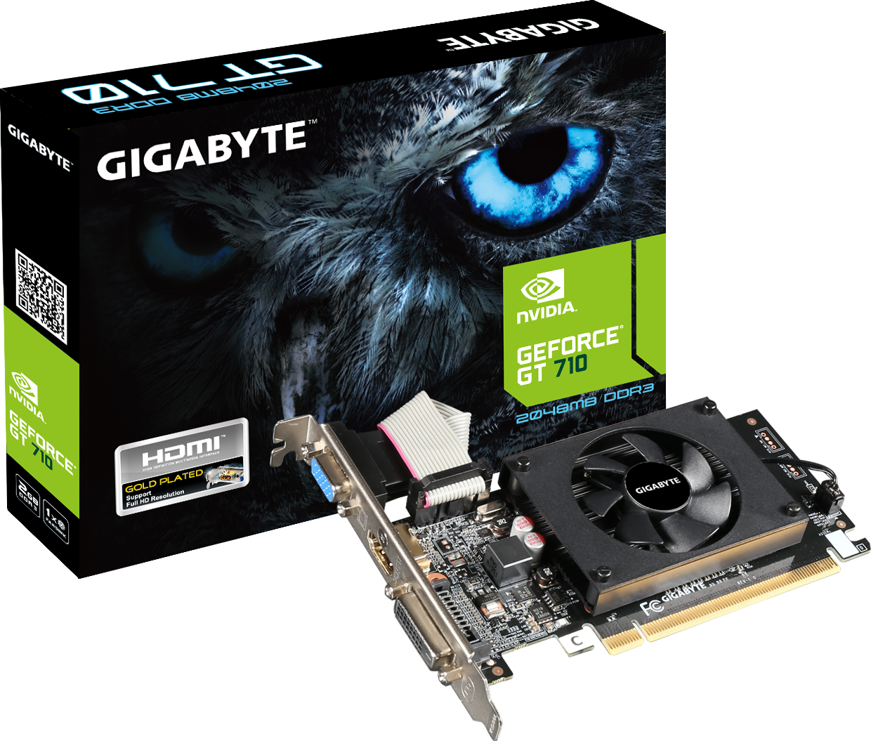 GIGABYTE GT 710 2 GB DDR3