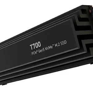 DISCO SSD M.2 CRUCIAL 4 TB T700 Gen5 NVMe 2280 DISIPADO