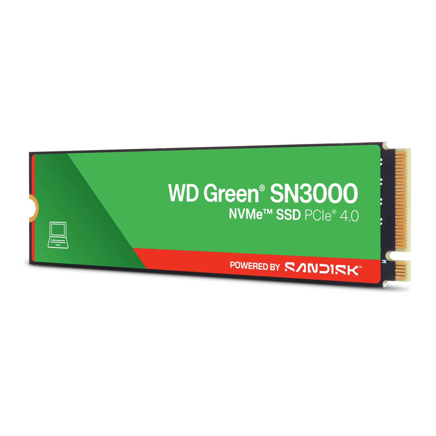 DISCO SSD M.2 WESTER DIGITAL SN3000 500 GB PCIe X4 NVME 2280