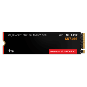 DISCO SSD M.2 WESTER DIGITAL SN7100 1TB BLACK 2280