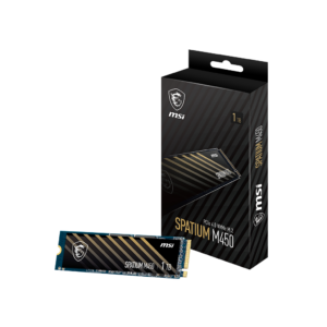 DISCO SSD M.2 MSI 1 TB SPATIUM M450 V1 PCIe X4 NVMe 2280