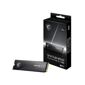 DISCO SSD M.2 MSI 2 TB SPATIUM M560 PCIe GEN 5.0 X4 NVMe 2280