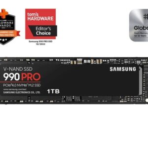 DISCO SSD M.2 SAMSUNG 1 TB 990 PRO PCIe 2280