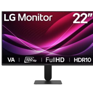 LG MONITOR 21.5" LED 22U401A-B Full HD HDMI, HDR10 100Hz