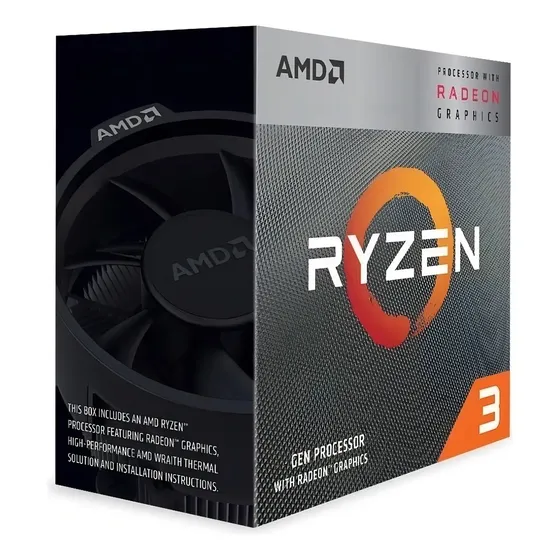 PRO AM4 RYZEN 3 3200G 3.6 6 MB CACHE