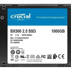SOLIDO SATA CRUCIAL 1 TB BX500