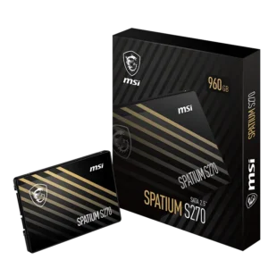 DISCO SSD SATA MSI 480 GB SPATIUM S270