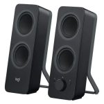 Parlantes Logitech Z207 10w Bluetooth Multidispositivo Negros Entrada 3 5mm