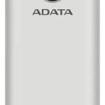 Power Bank Adata P20000qcd Carga Rapida 20000mah 2 Puertos Usb 1 Tipo C Pantalla Indicadora De Carga Blanca