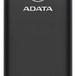 Power Bank Adata P20000qcd Carga Rapida 20000mah 2 Puertos Usb 1 Tipo C Pantalla Indicadora De Carga Negra