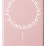 Power Bank Adata R050 Carga Rapida 5000mah Carga Inalambrica Magnetica Rosa