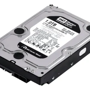 DISCO DURO  1 TB MARCA  WESTER DIGITAL  SELLO NEGRO CERO HORA