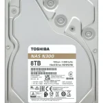 Disco Sata NAS 8 TB Toshiba 7200 Rpm 512MB Cache